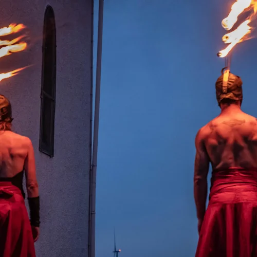 Sculture aeree giganti