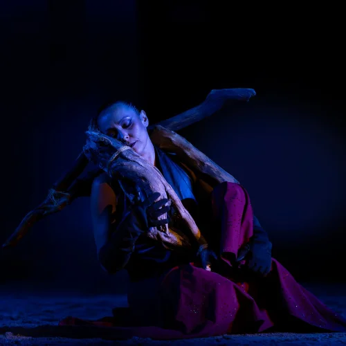 Glass harp performance