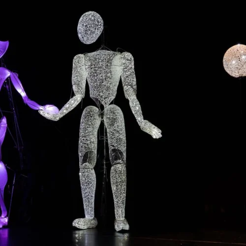 Walking show